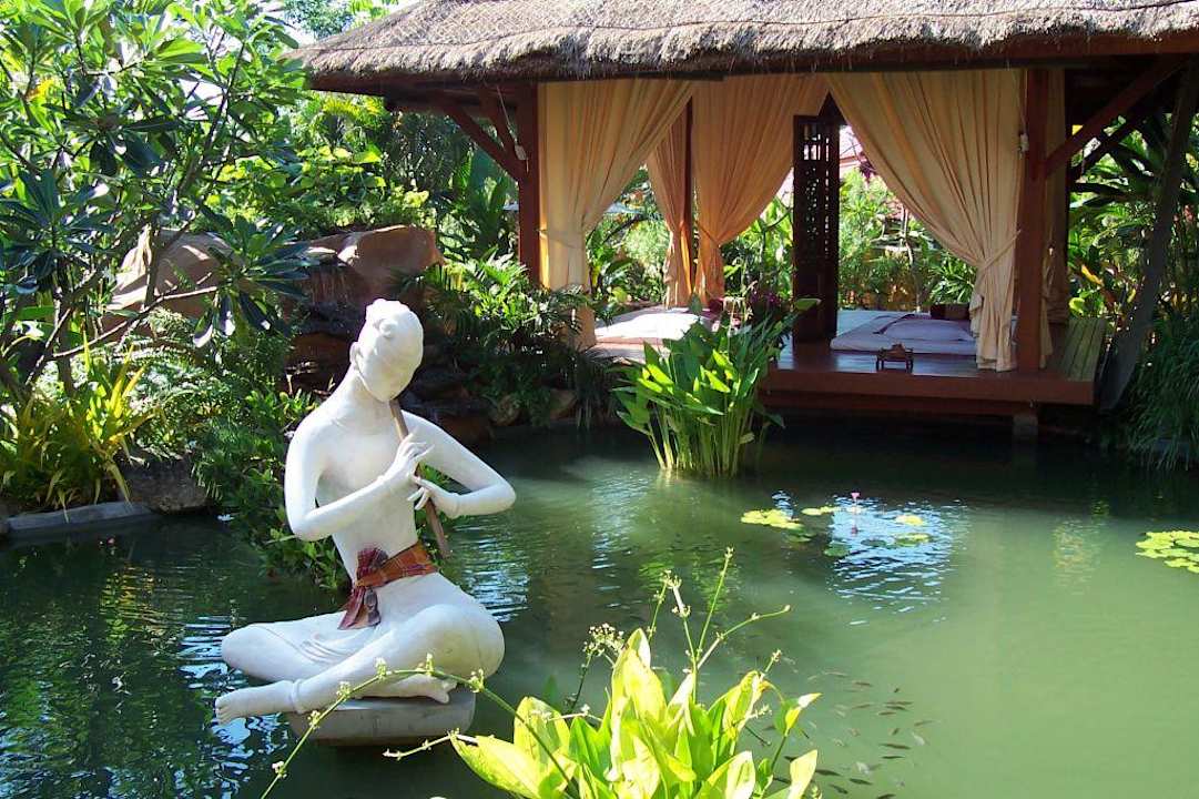 Gartenanlage Zazen Boutique Resort & Spa