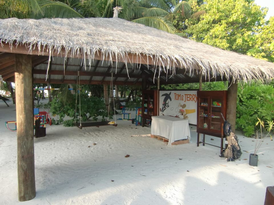 Spielplatz Cinnamon Hakuraa Huraa Maldives