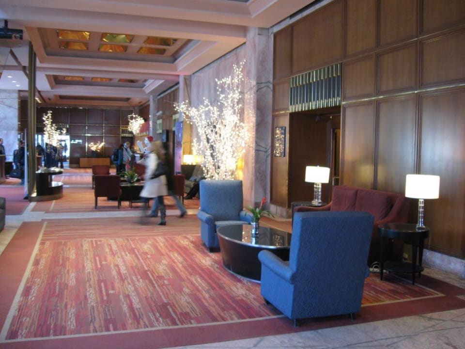 Lobbybereich Hotel Loews Le Concorde
