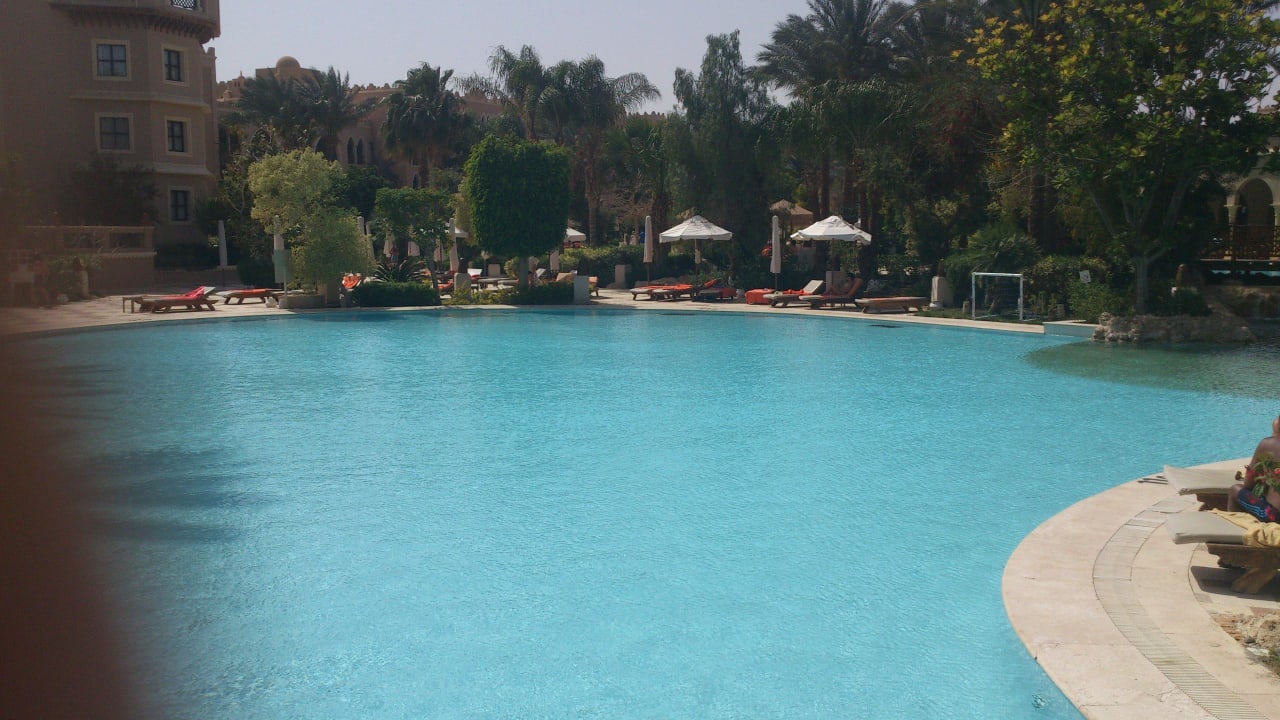 Einer der vielen Pools Makadi Palace