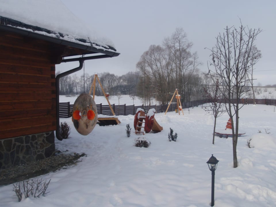 Venkovní zábava pro děti Hotel Sojka