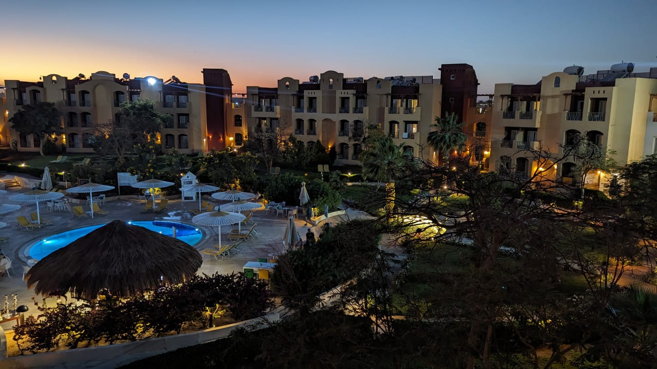 Ausblick Lemon & Soul Makadi Garden