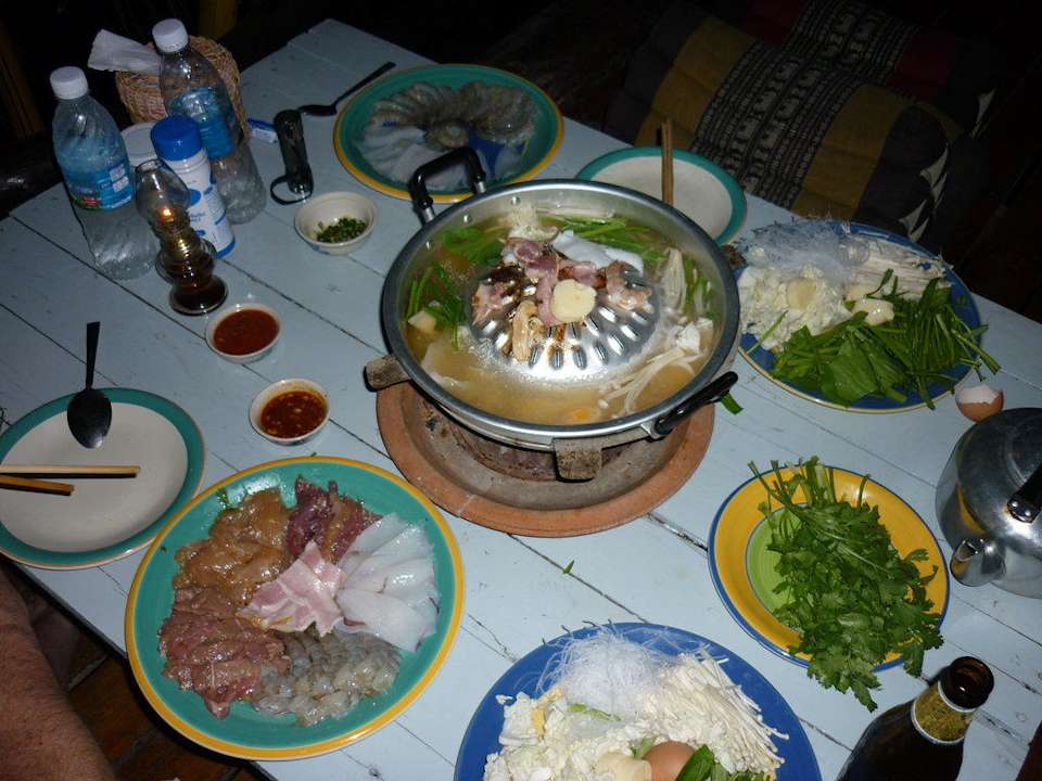 Korean BBQ Seaview Thansadet Bungalows