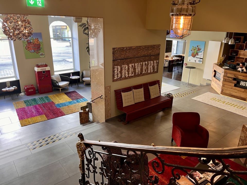 Lobby Hotel Brauhof Wien