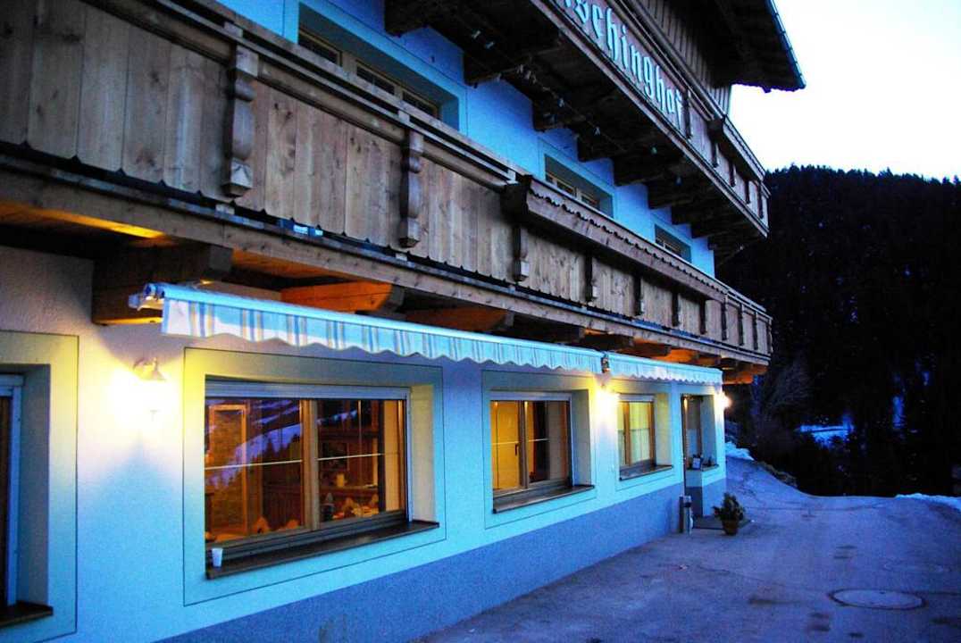 Eingangsbereich Ferienheim Foischinghof