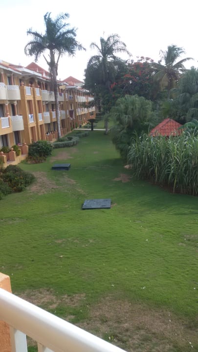 Gartenanlage Hotel Viva Dominicus Palace by Wyndham-All Inclusive Resort