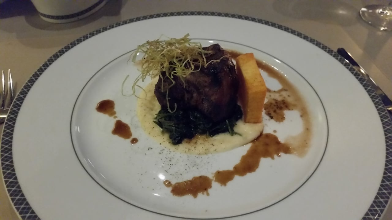 Hervorragendes Filet Migon beim italienischen a-la-carte Res Maxx Royal Belek Golf Resort