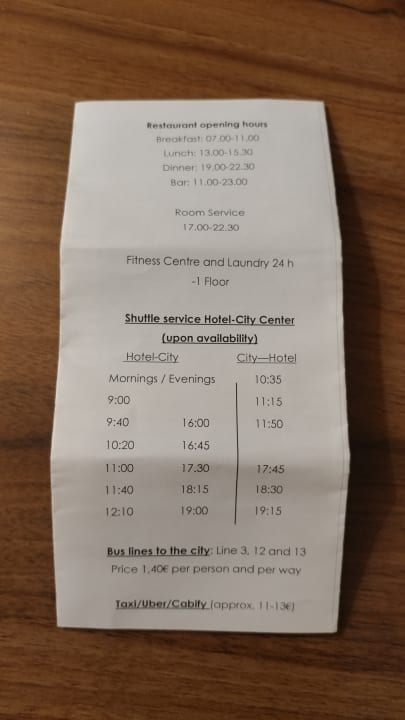 Sonstiges Hilton Garden Inn Sevilla