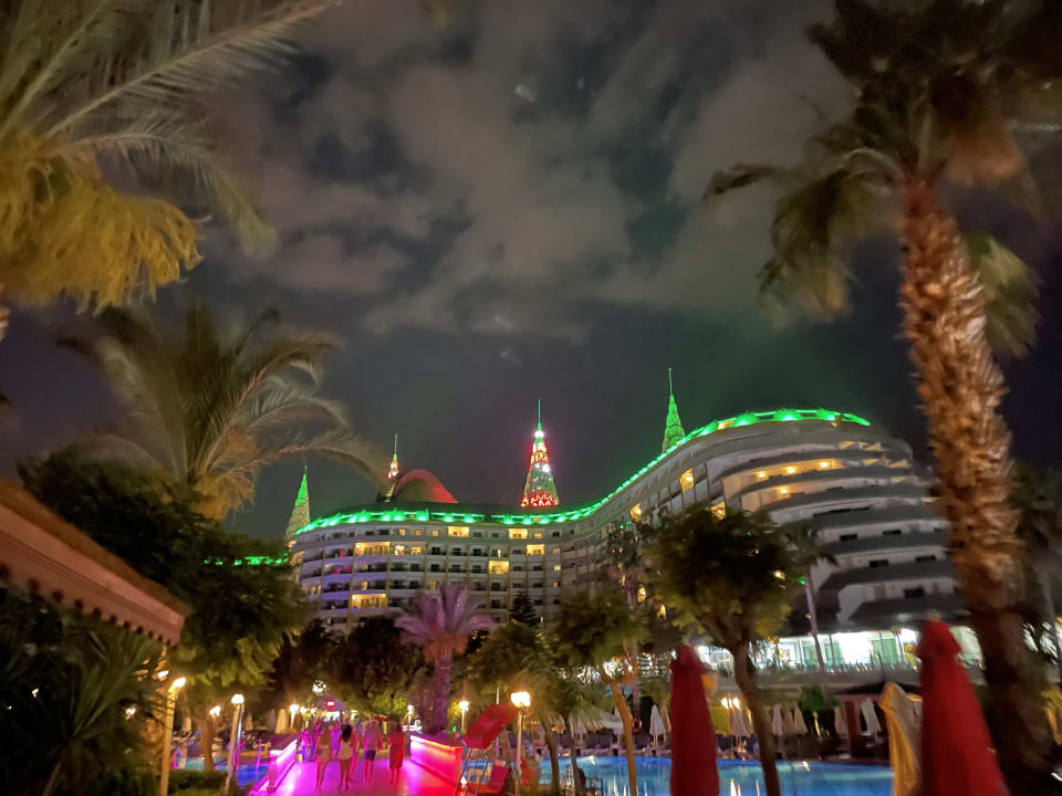 Außenansicht Hotel Delphin Imperial