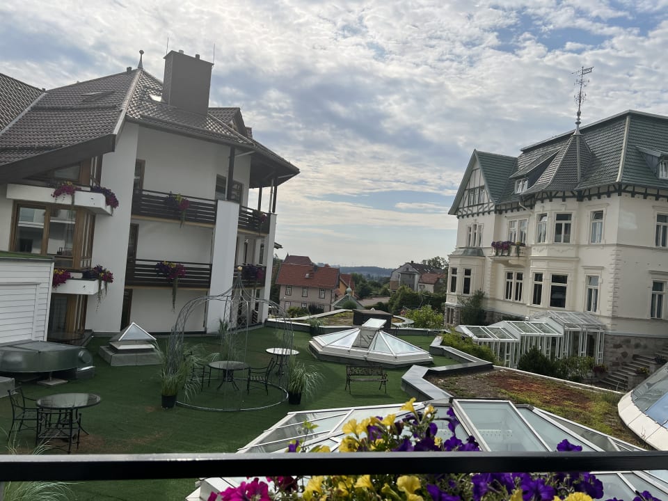 Ausblick Romantischer Winkel RoLigio® & Wellness Resort