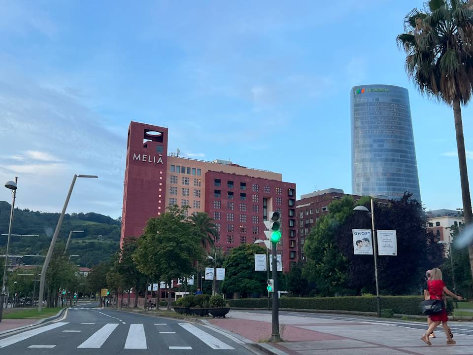 Außenansicht Hotel Melia Bilbao