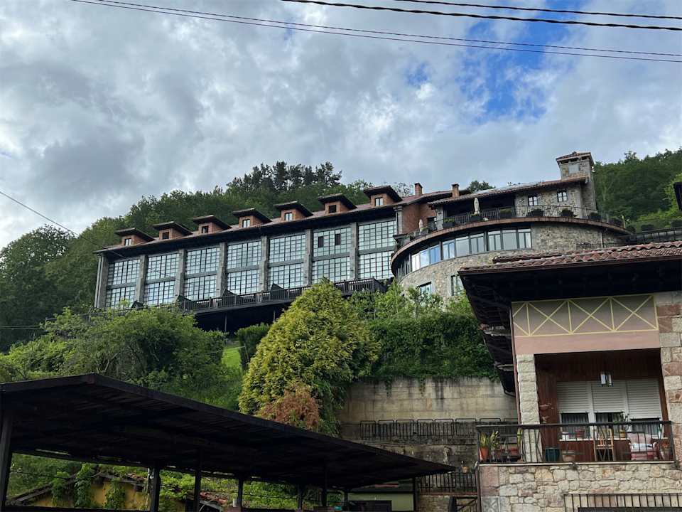 Außenansicht Hotel La Cepada