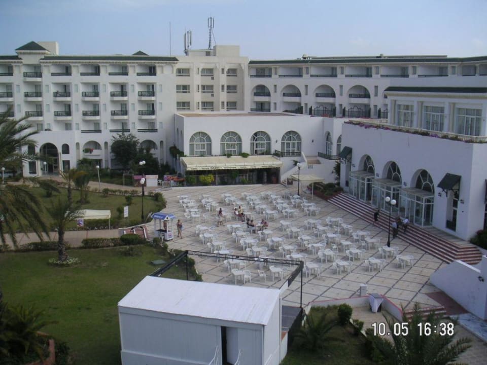 Das ist der Bereich zum Aufenthalt Hotel El Mouradi Palm Marina