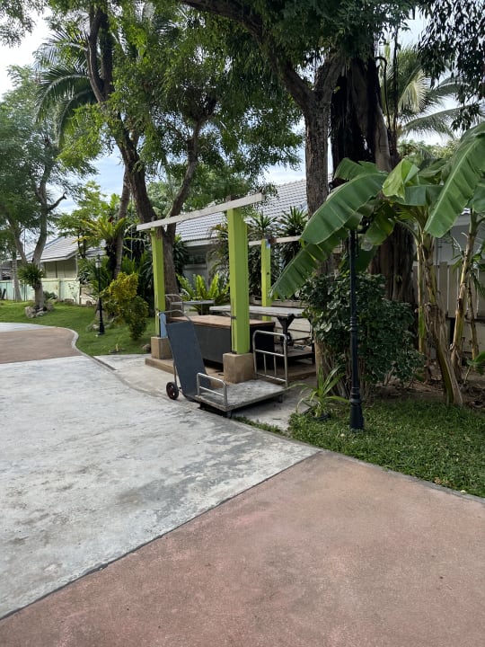 Gartenanlage MATCHA SAMUI RESORT (formerly Chaba Samui Resort)