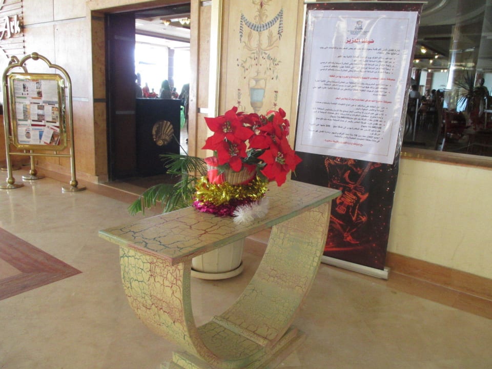 Sommerulaub mit Weihnachtsdeko Siva Golden Bay Makadi