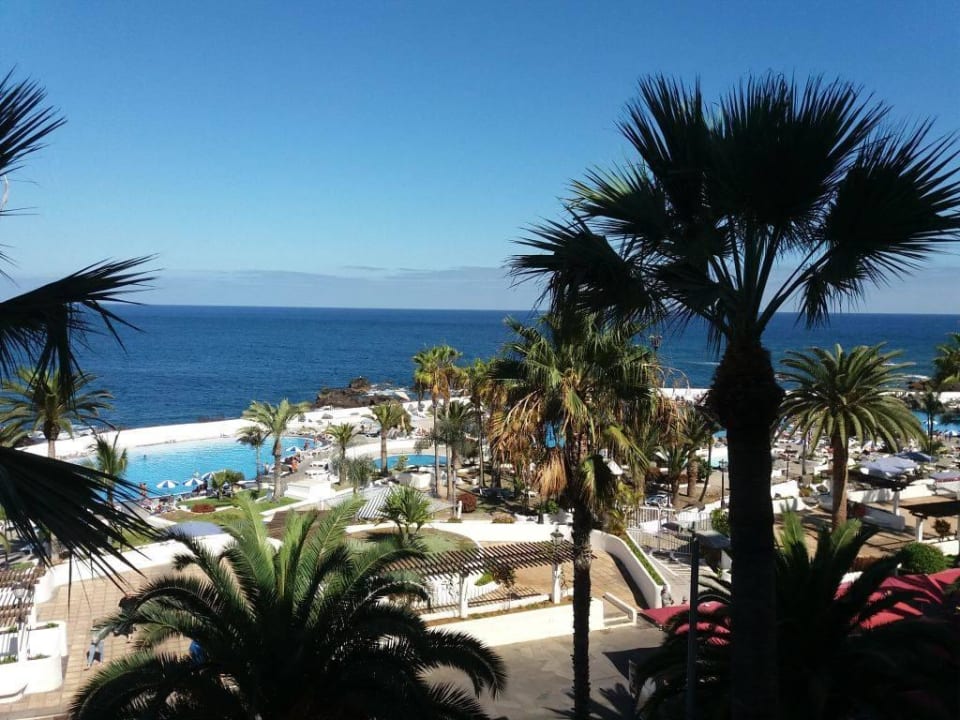 Blick vom Balkon  Hotel ValleMar