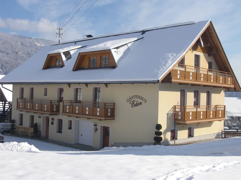 Außenansicht Gästehaus Eder