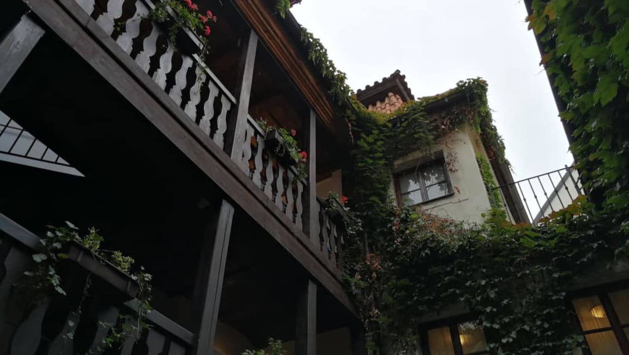 Dziedziniec Hotel Waldstein