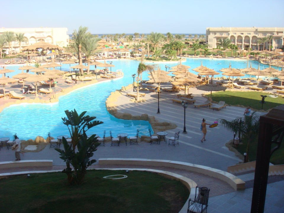 Von der Looby aus Pickalbatros Royal Moderna Resort-Sharm El Sheikh