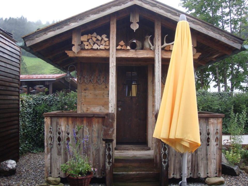 Private Sauna Parkhotel Oberstaufen