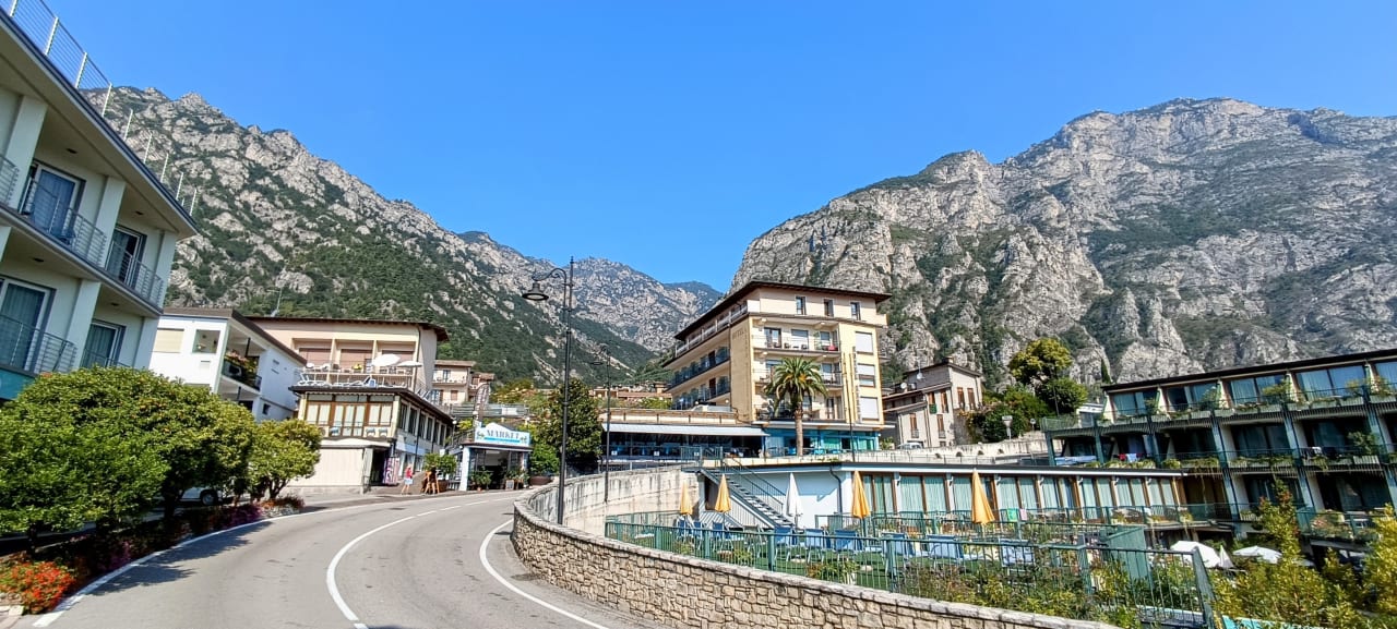 Außenansicht Hotel Garda Bellevue