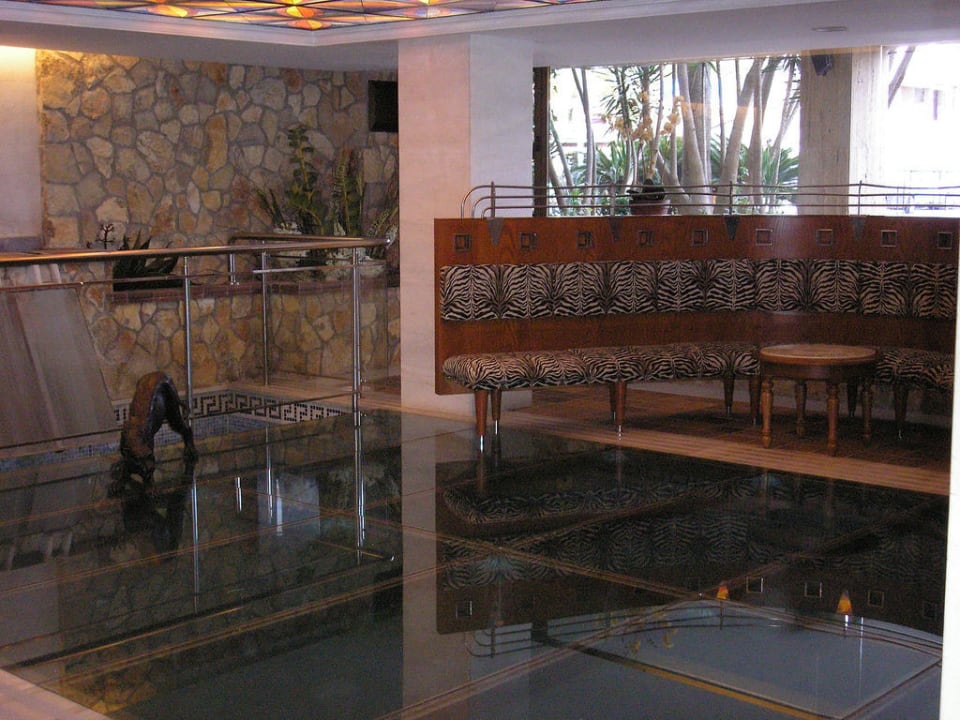 Schöne Sitzgelegenheit Hotel Playa Golf