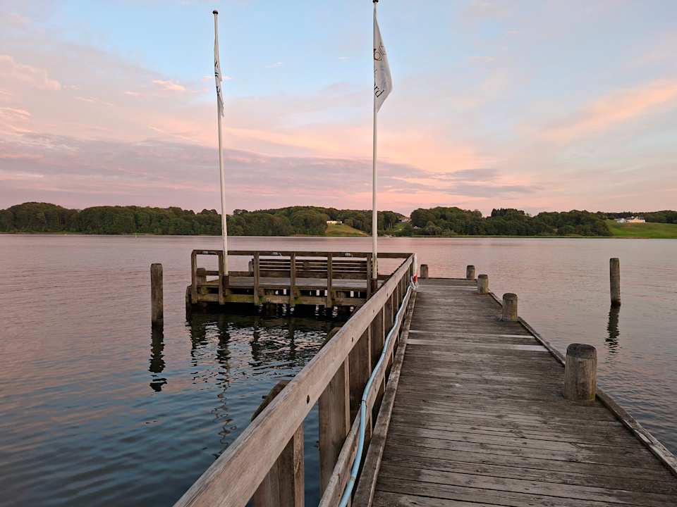 Gartenanlage Hotel Radisson Blu Koldingfjord