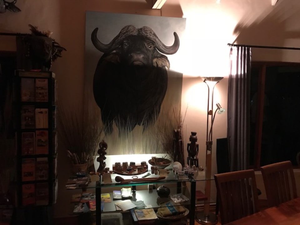 Lobby Panorama Lodge