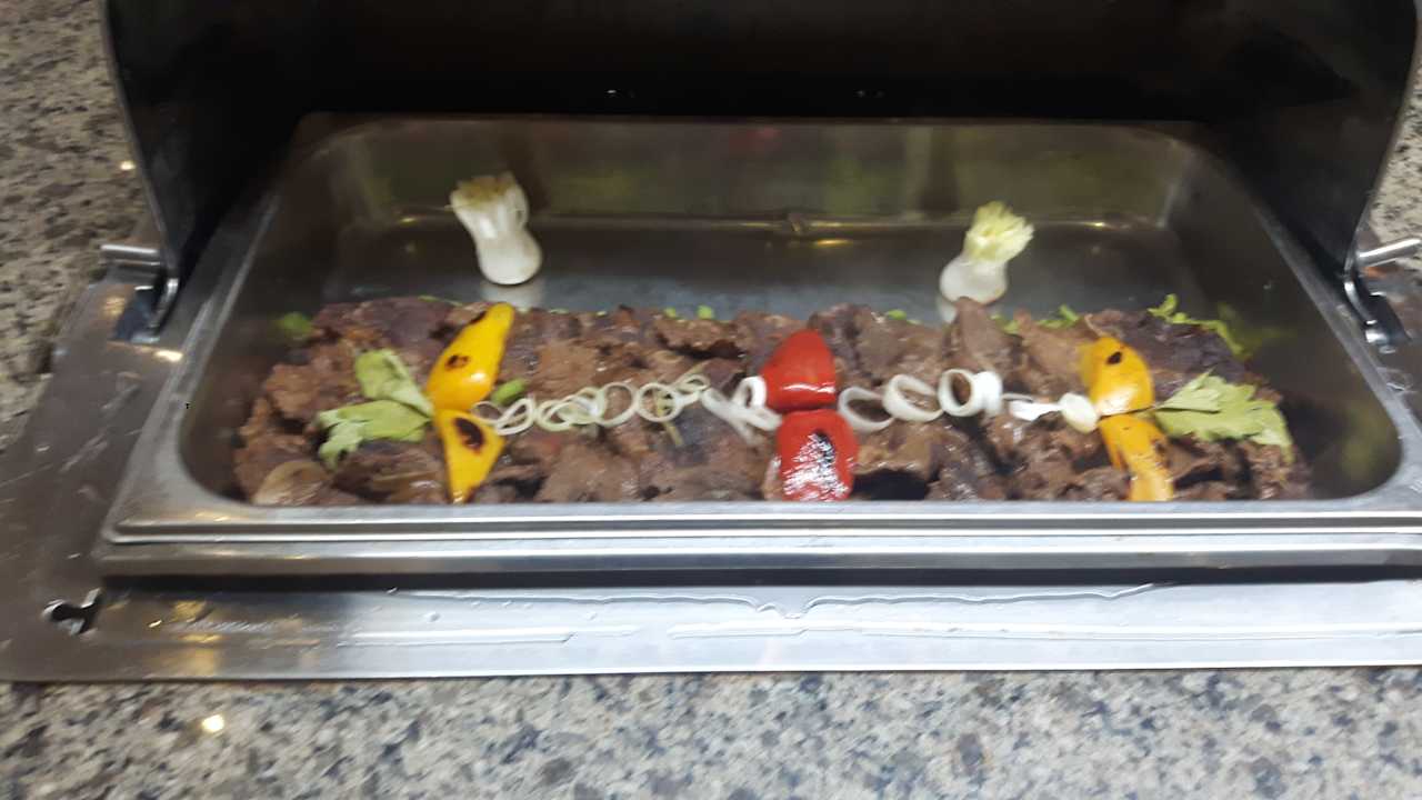 Jeden Abend ein super tolles Buffet von Chef Youssry und sei Sentido Mamlouk Palace Resort