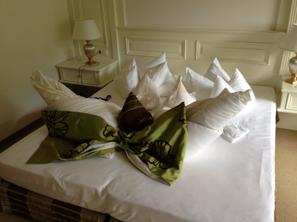 Bettenkunst Quellenhof Luxury Resort Passeier