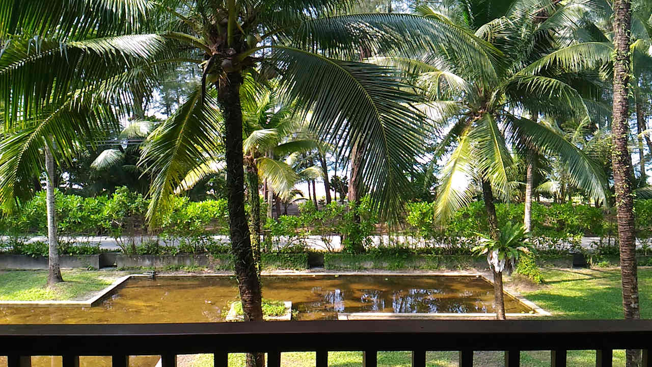 Gartenanlage The Grand Southsea Khaolak Beach Resort