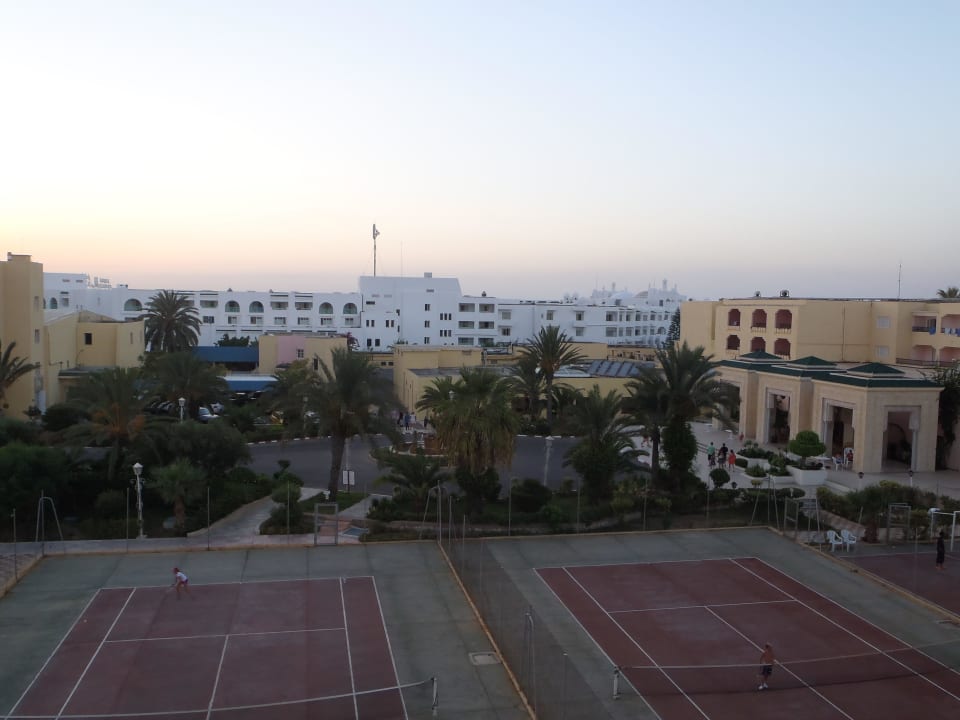 Ausblick Houda Golf & Beach Club