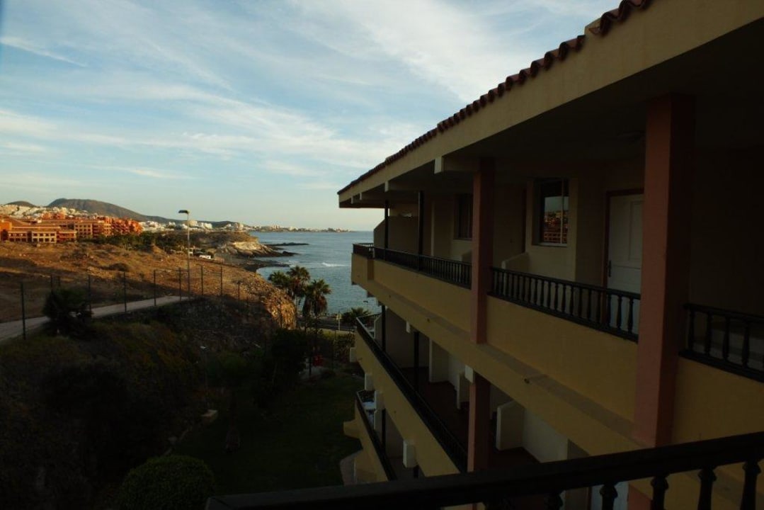 Blick nach Costa Adeje  HOVIMA Jardin Caleta