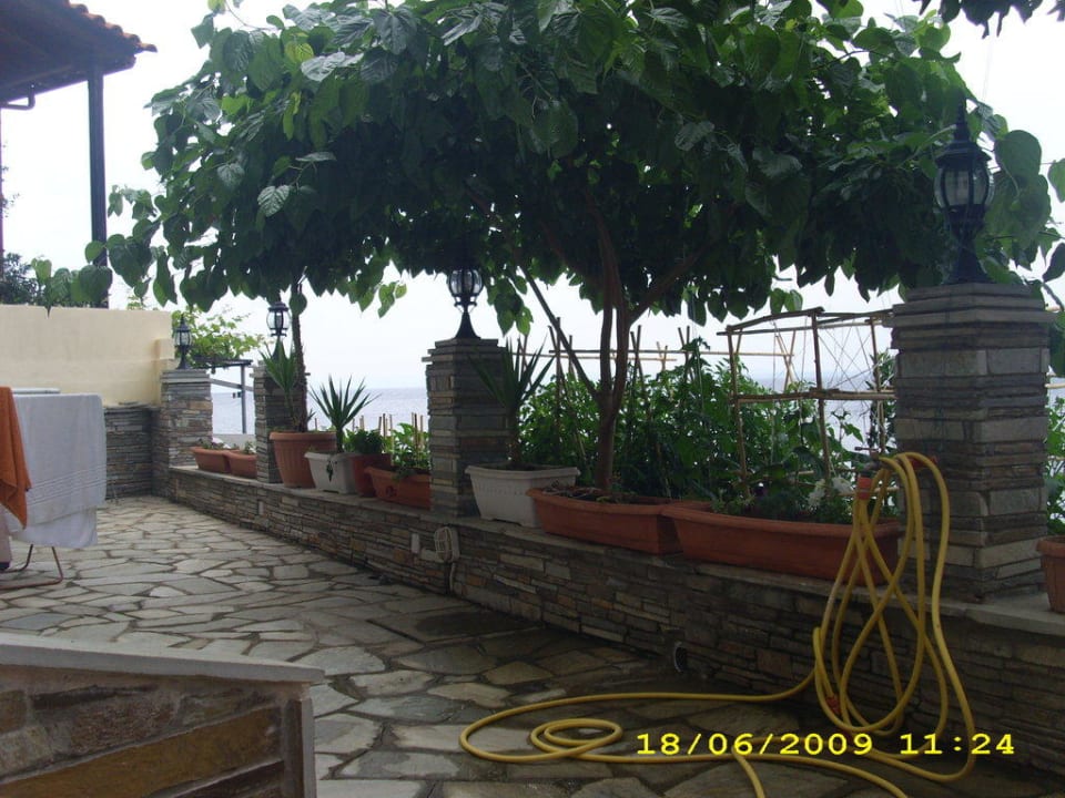 Terrasse Haus des Vaters