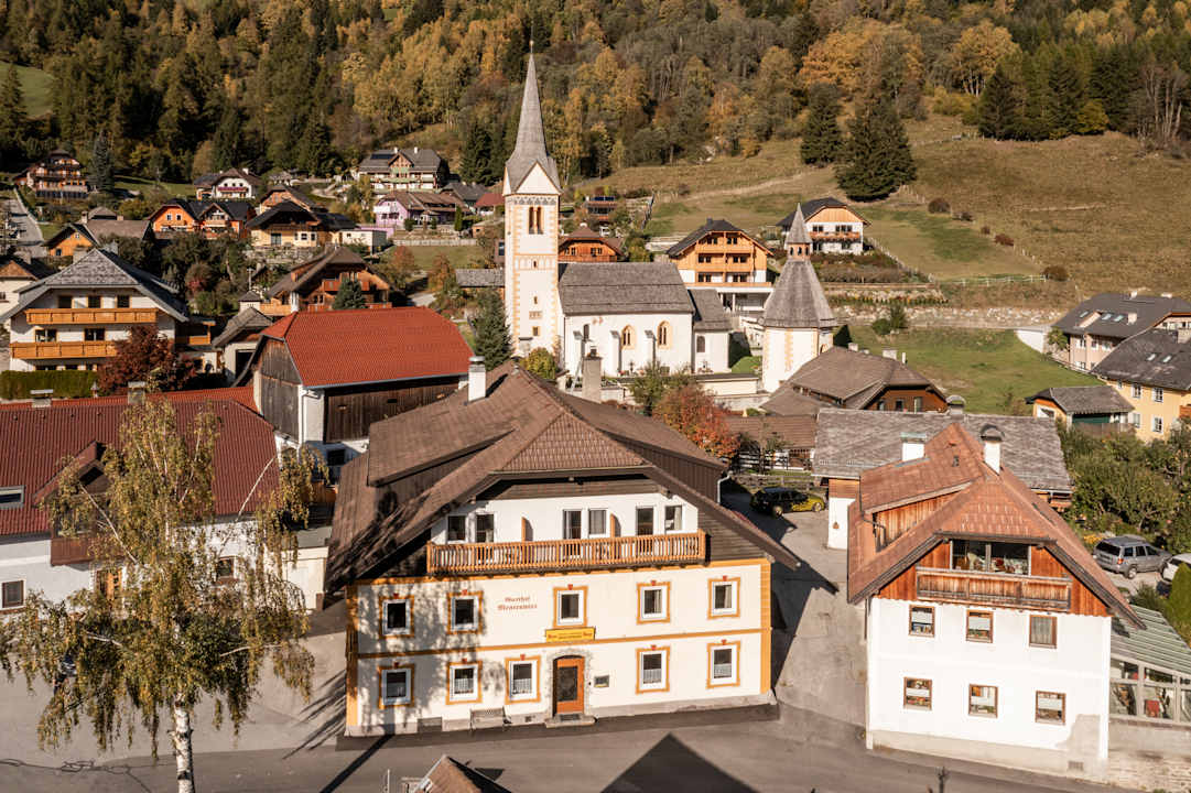 Ausblick Mentenwirt Pension & Appartements