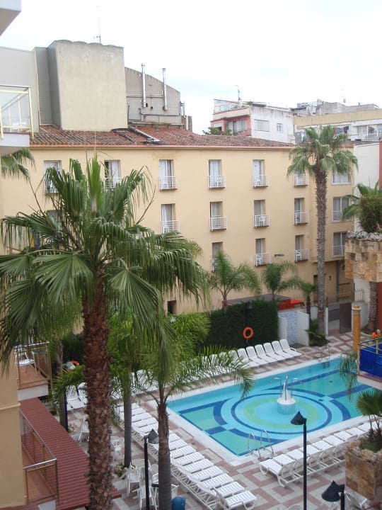 Вид из ноиера Cleopatra Spa Hotel