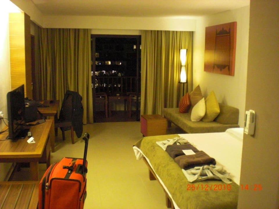 Tag der Ankunft Sunprime Kamala Beach