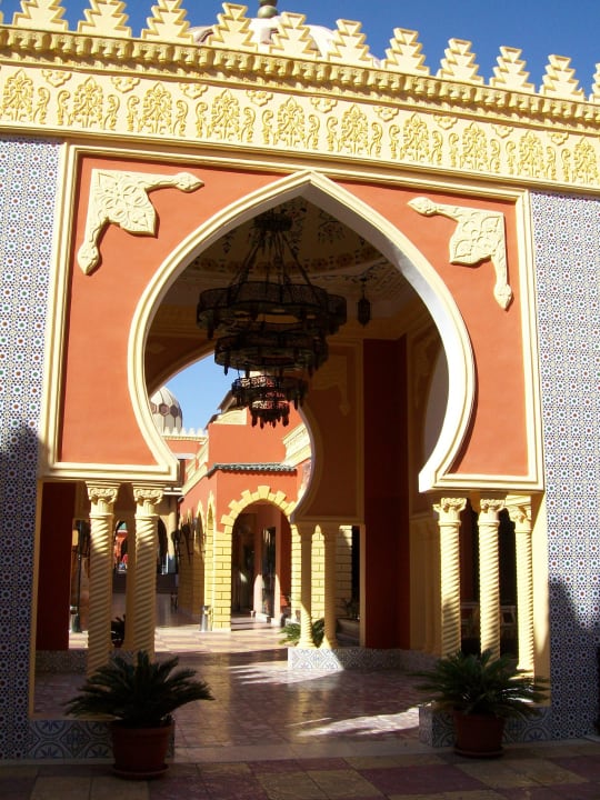 Hotel Fantasia 1001 Nacht - Alf Leila wa Leila Pickalbatros Alf Leila Wa Leila Resort - Neverland Hurghada