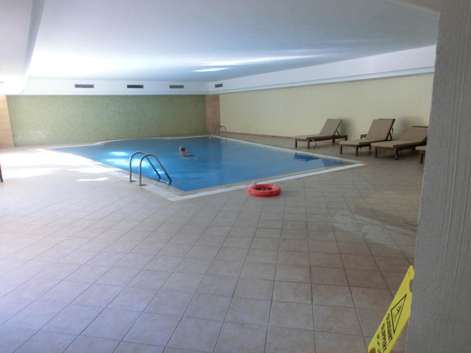 Indoorpool Hotel Rosa Beach