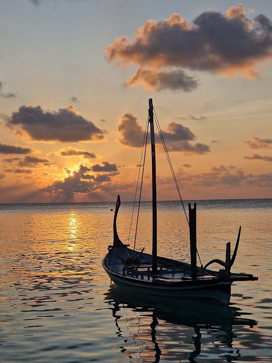 Ausblick Summer Island Maldives