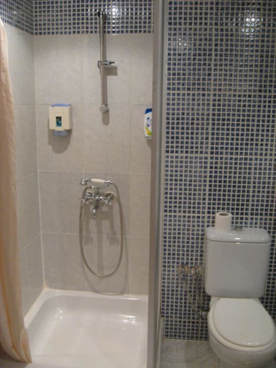 Badezimmer Haupthaus Beach Albatros Resort