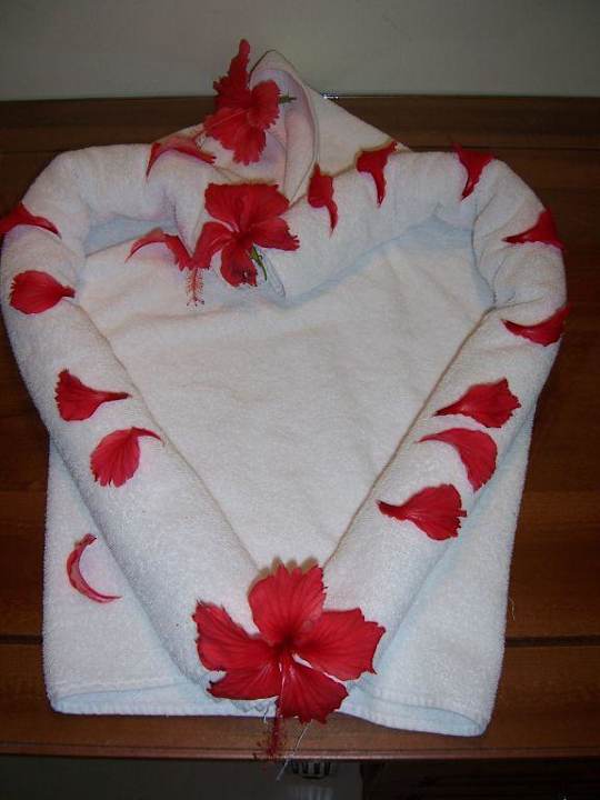 Deko im Zimmer Grand Palladium Select Bávaro Resort & Spa