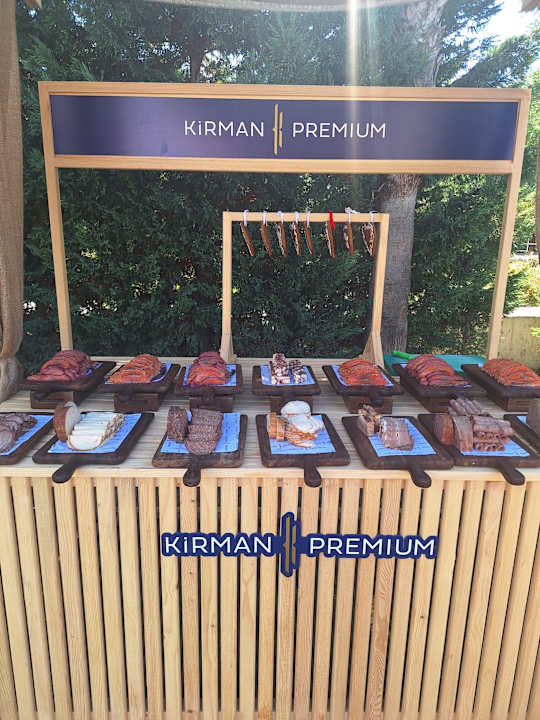 Gartenanlage Sidemarin Kirman Premium