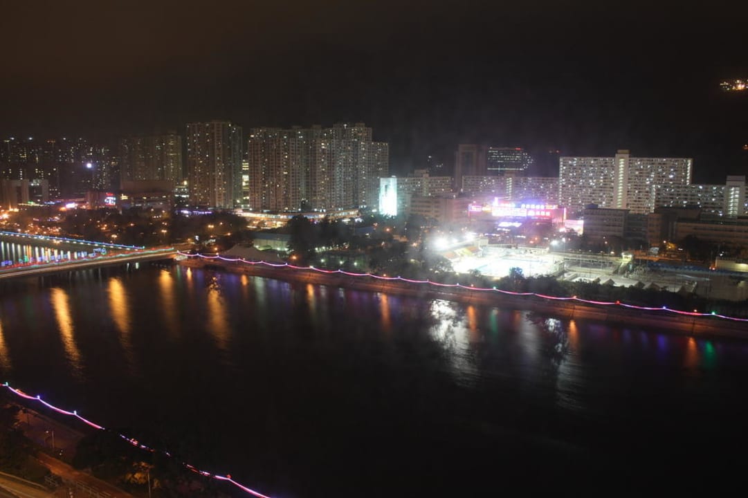 Ausblick aus unserem Zimmer Hotel Regal Riverside