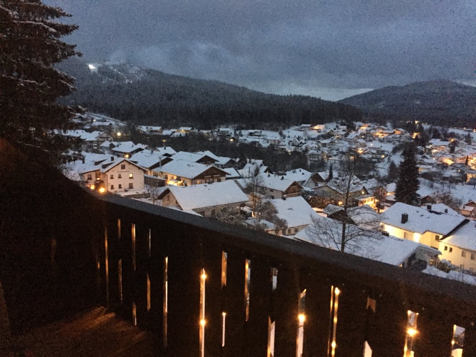 Ausblick Montara Suites Bodenmais