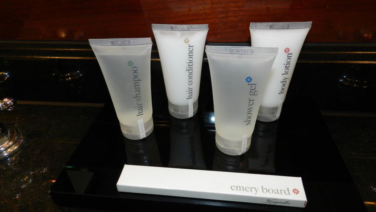 Pflegeprodukte im Bad Hotel Adlon Kempinski Berlin