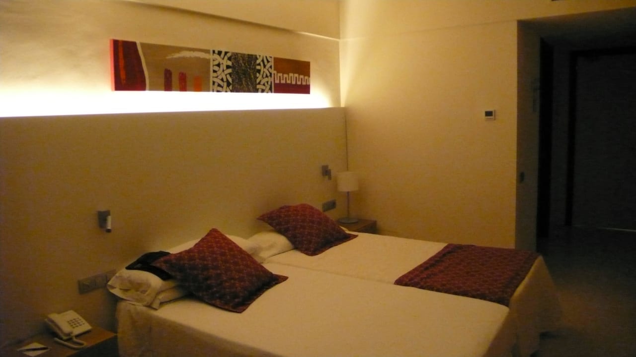 Indirektes Licht - sehr schön am Abend! Welikehotel Marfil Playa