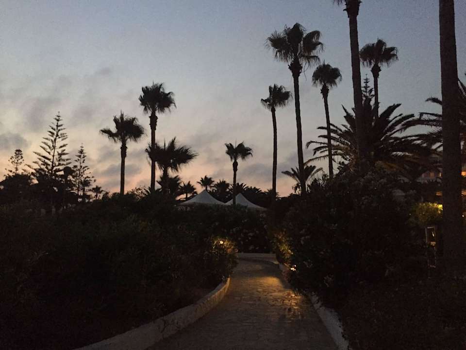 Abendstimmung Hara Nissi Beach