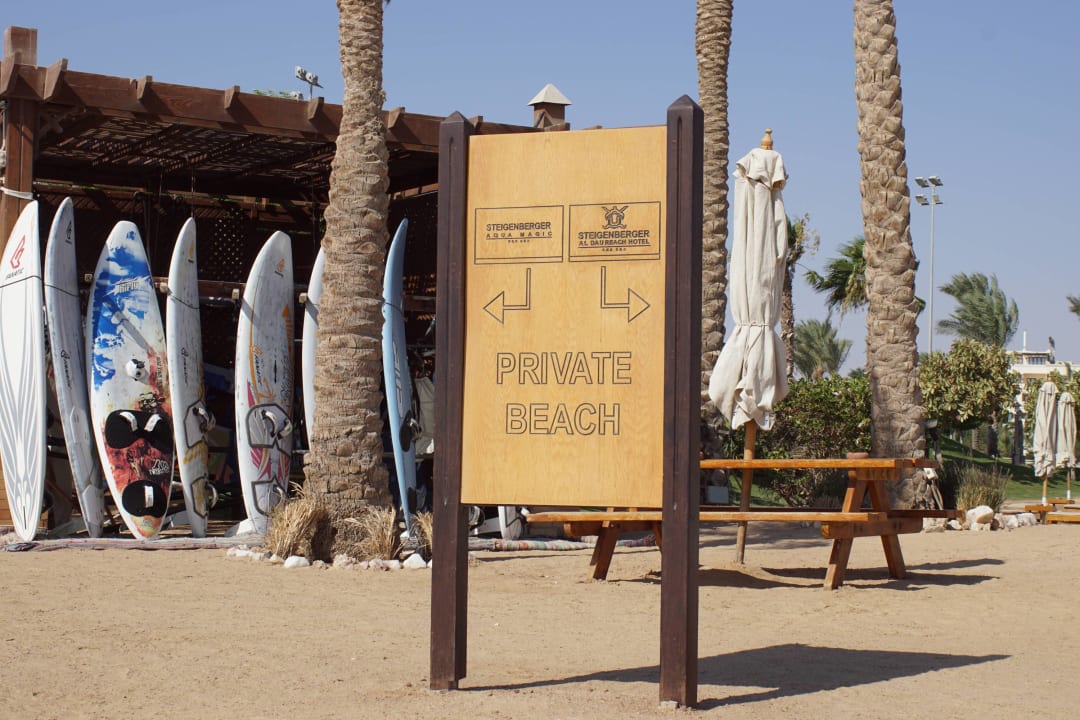 Strand Steigenberger ALDAU Beach Hotel