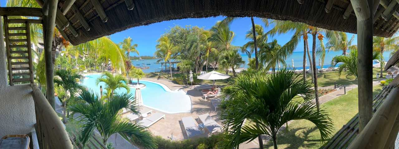 Pool Veranda Paul & Virginie Hotel & Spa - Adults only